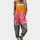 Naranja / Rosa / Negro