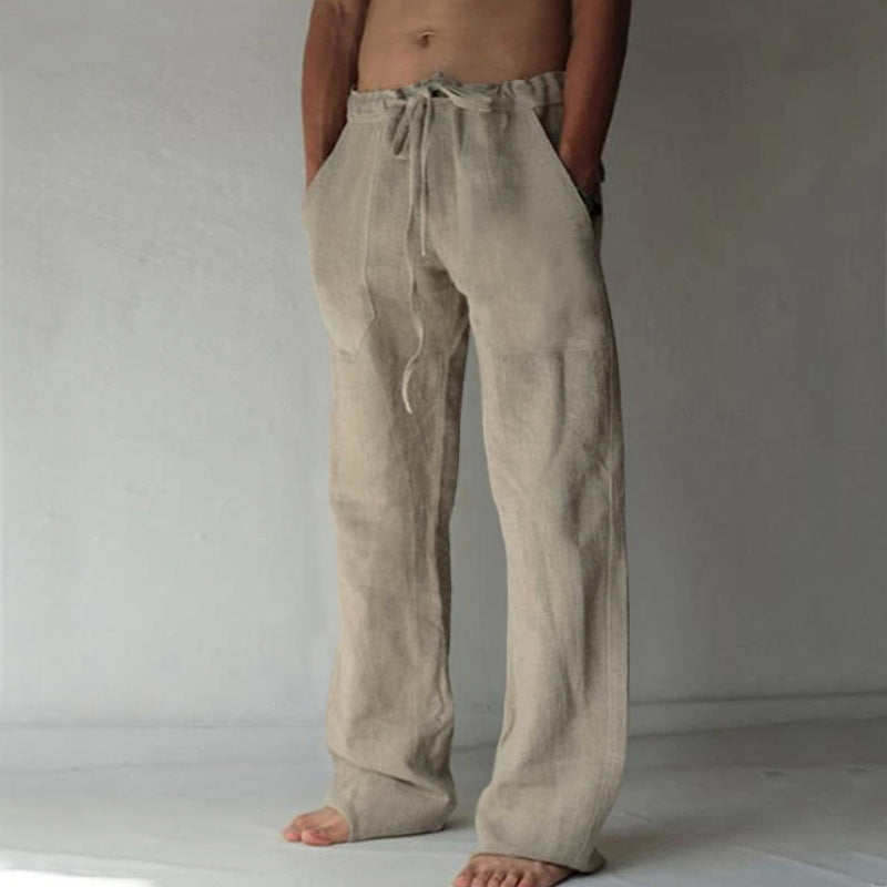 Fernando - Pantalones de Ocio Delgados y Modernos