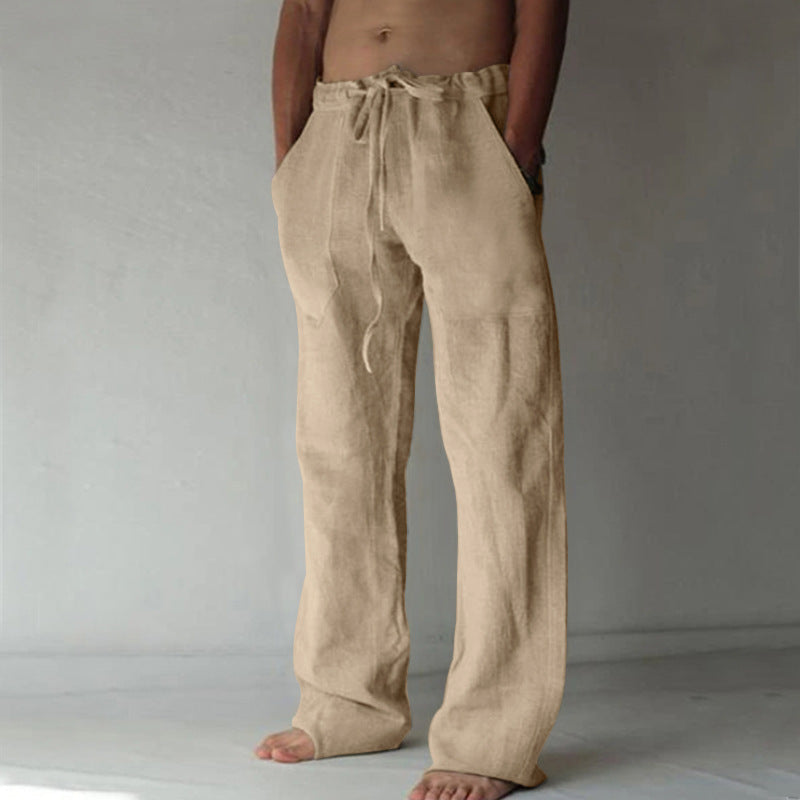 Hugo - Pantalones de Ocio Estilo Japonés