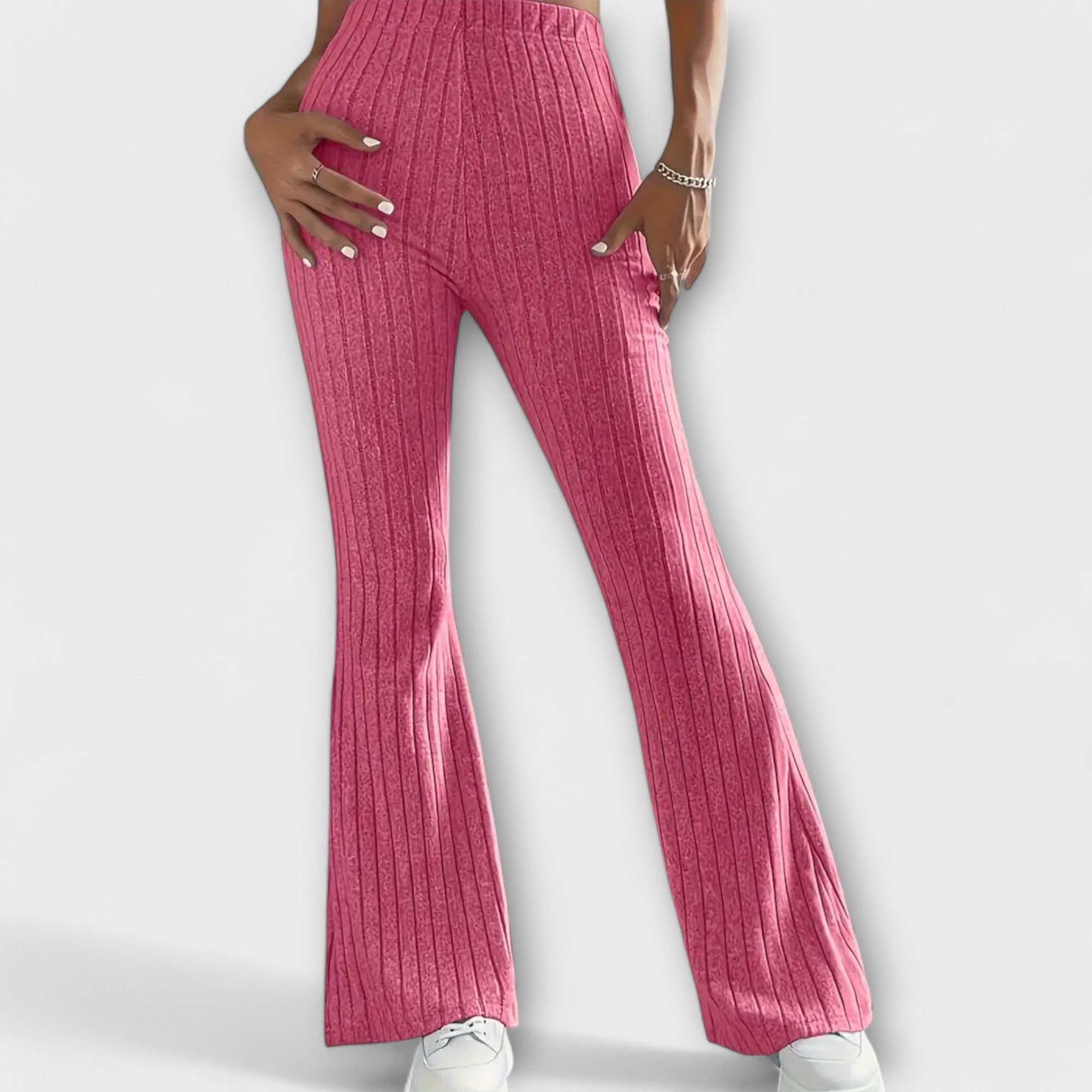 Laura - Pantalones Anchos con Estilo