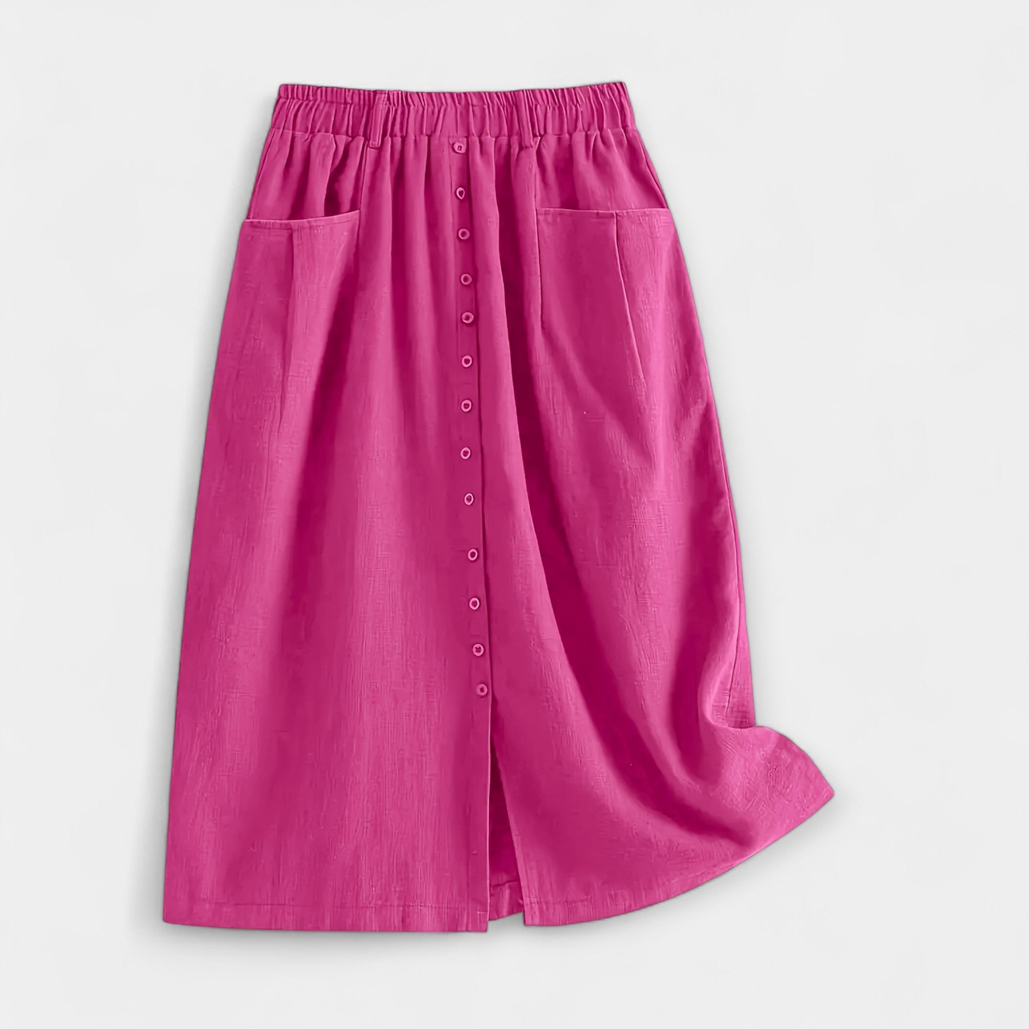Ana - Falda Midi con Lavado