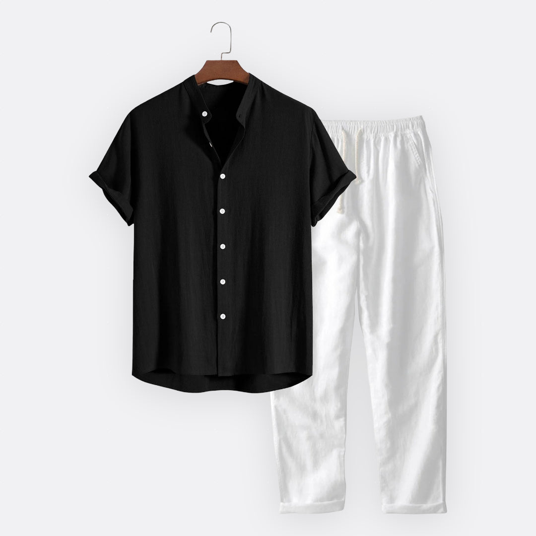 Tomás - Conjunto de Lino Masculino