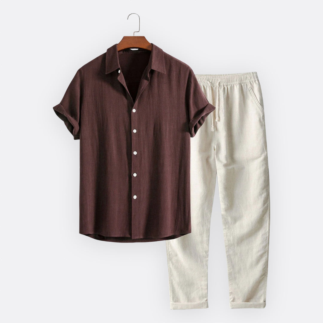 Tomás - Conjunto de Lino Masculino