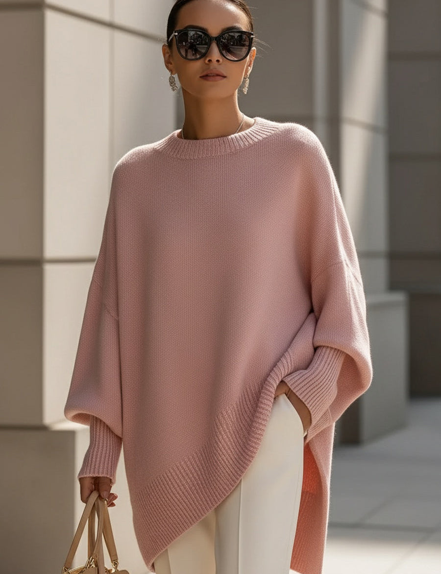 Rosa - Tejido Oversized