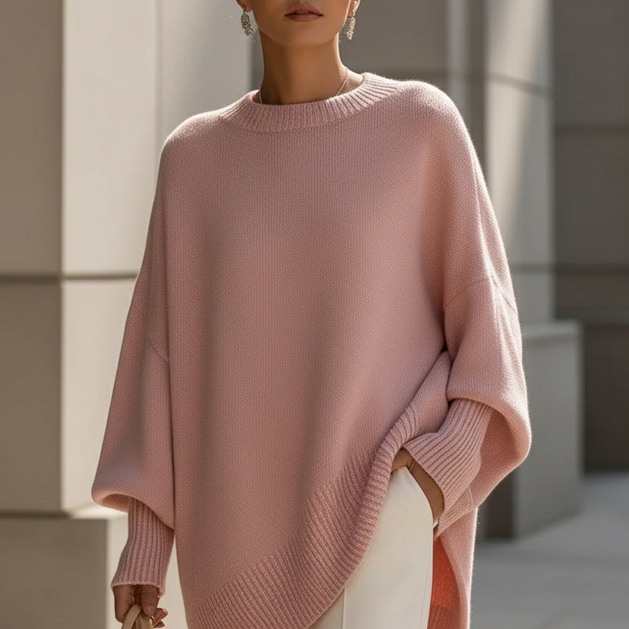 Rosa - Tejido Oversized
