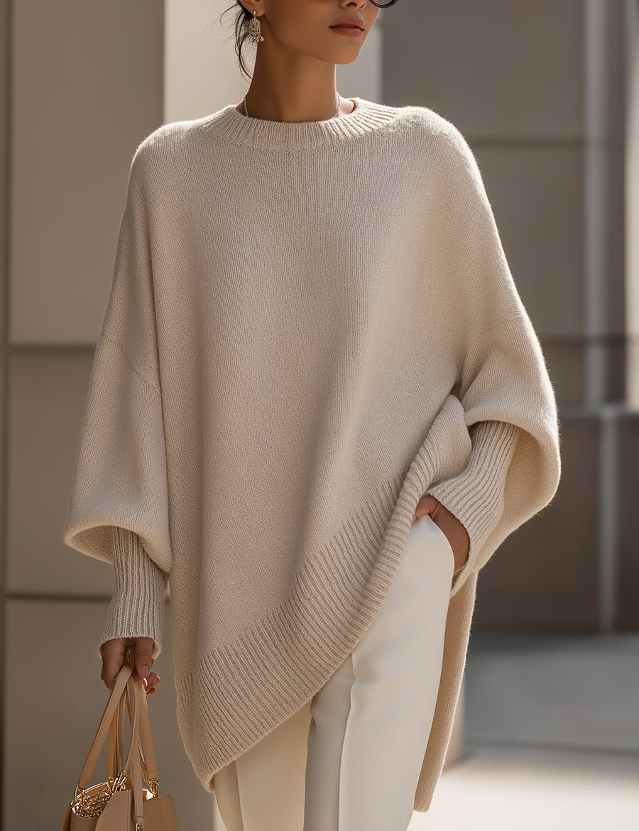 Rosa - Tejido Oversized