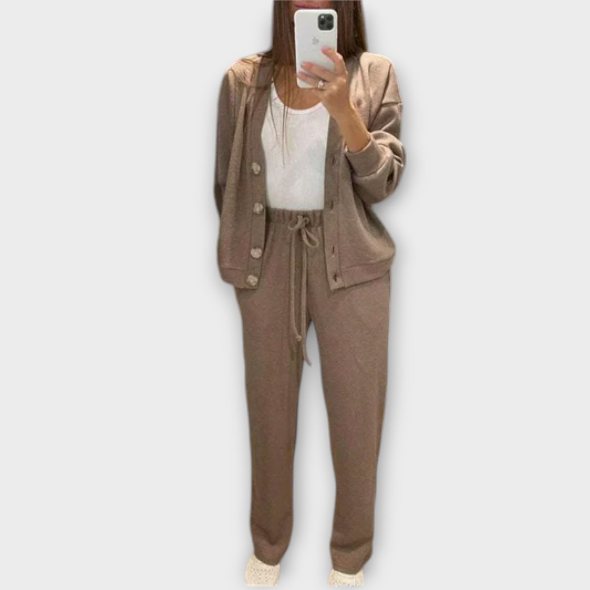 Carlota - Conjunto de chaqueta y pantalones