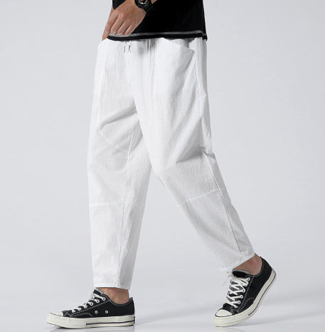 Camilo - Pantalones de Ocio Estilo Harem