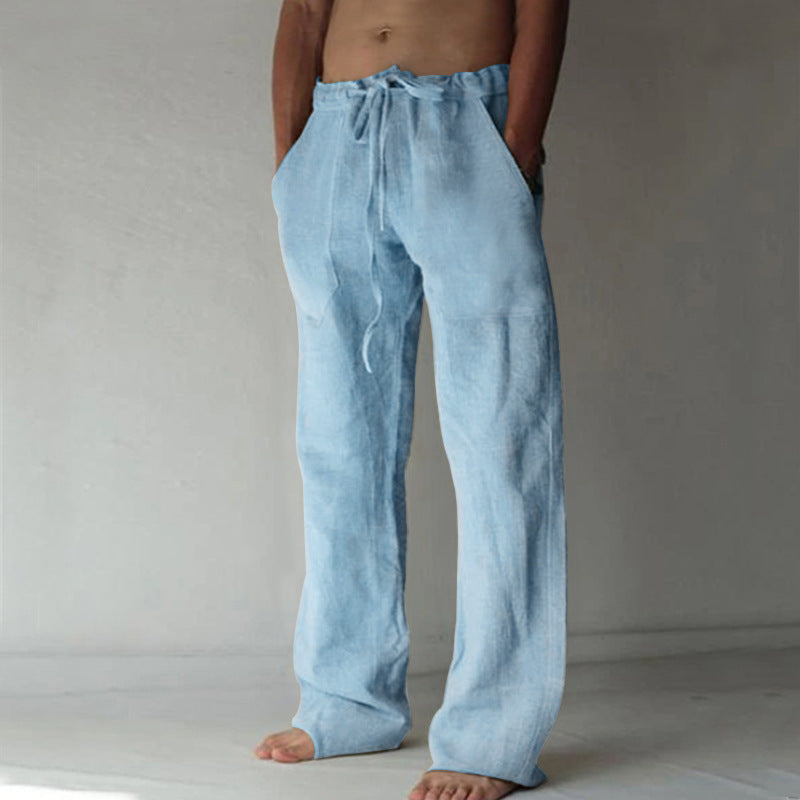 Hugo - Pantalones de Ocio Estilo Japonés