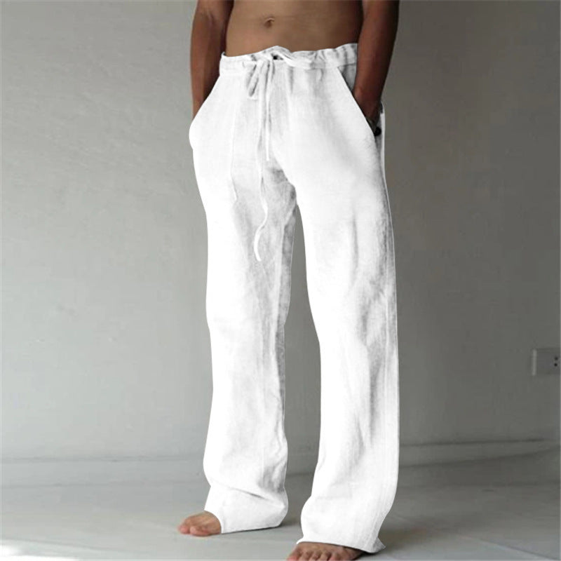 Hugo - Pantalones de Ocio Estilo Japonés