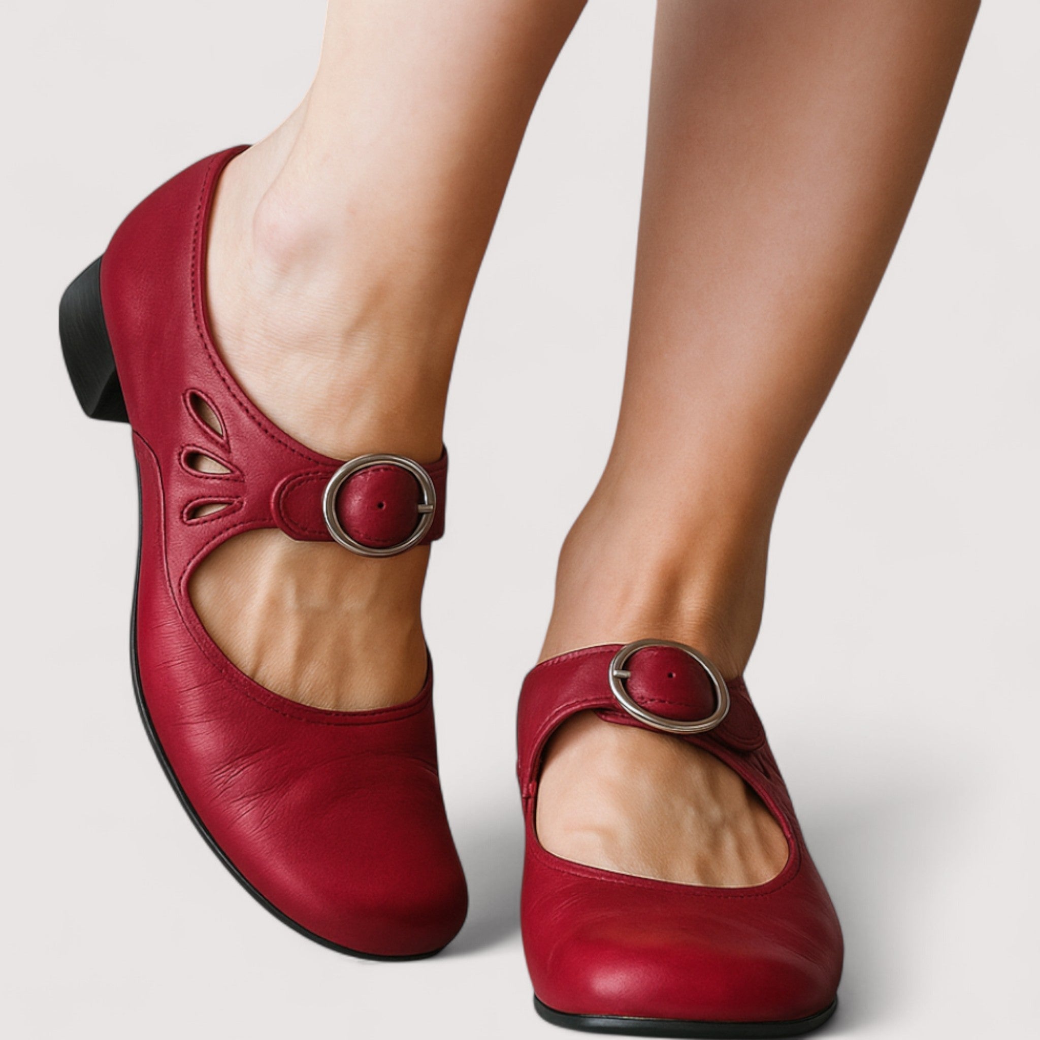 Clara - Zapato Elegante de Cuero Sintético