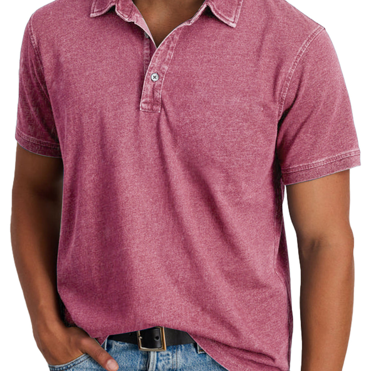 Carlos - Polo de corte cómodo