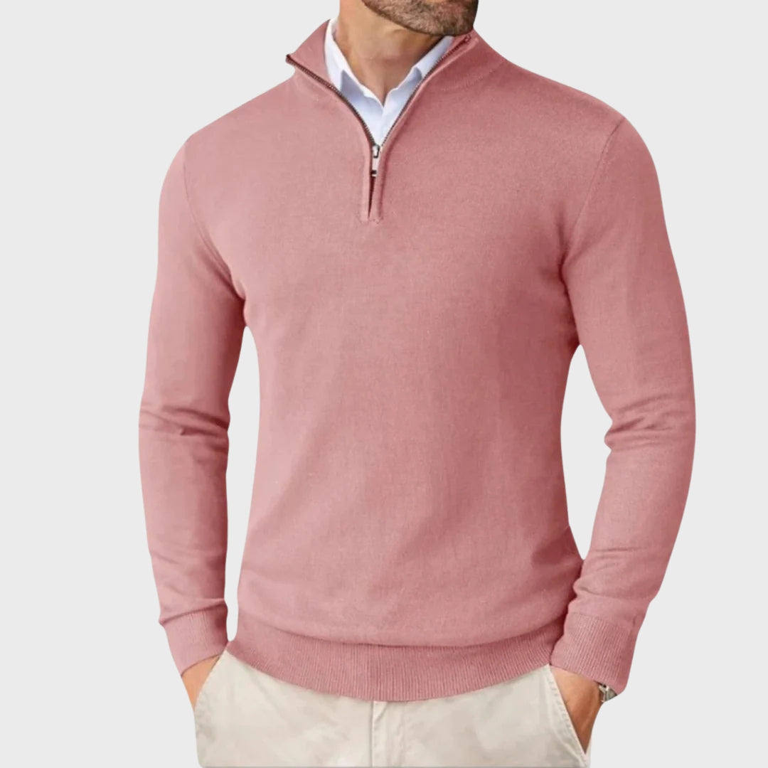 André - Jersey de Cachemira Masculino