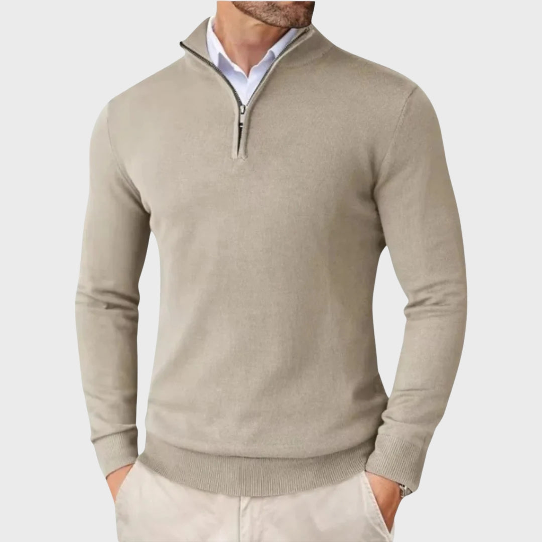André - Jersey de Cachemira Masculino