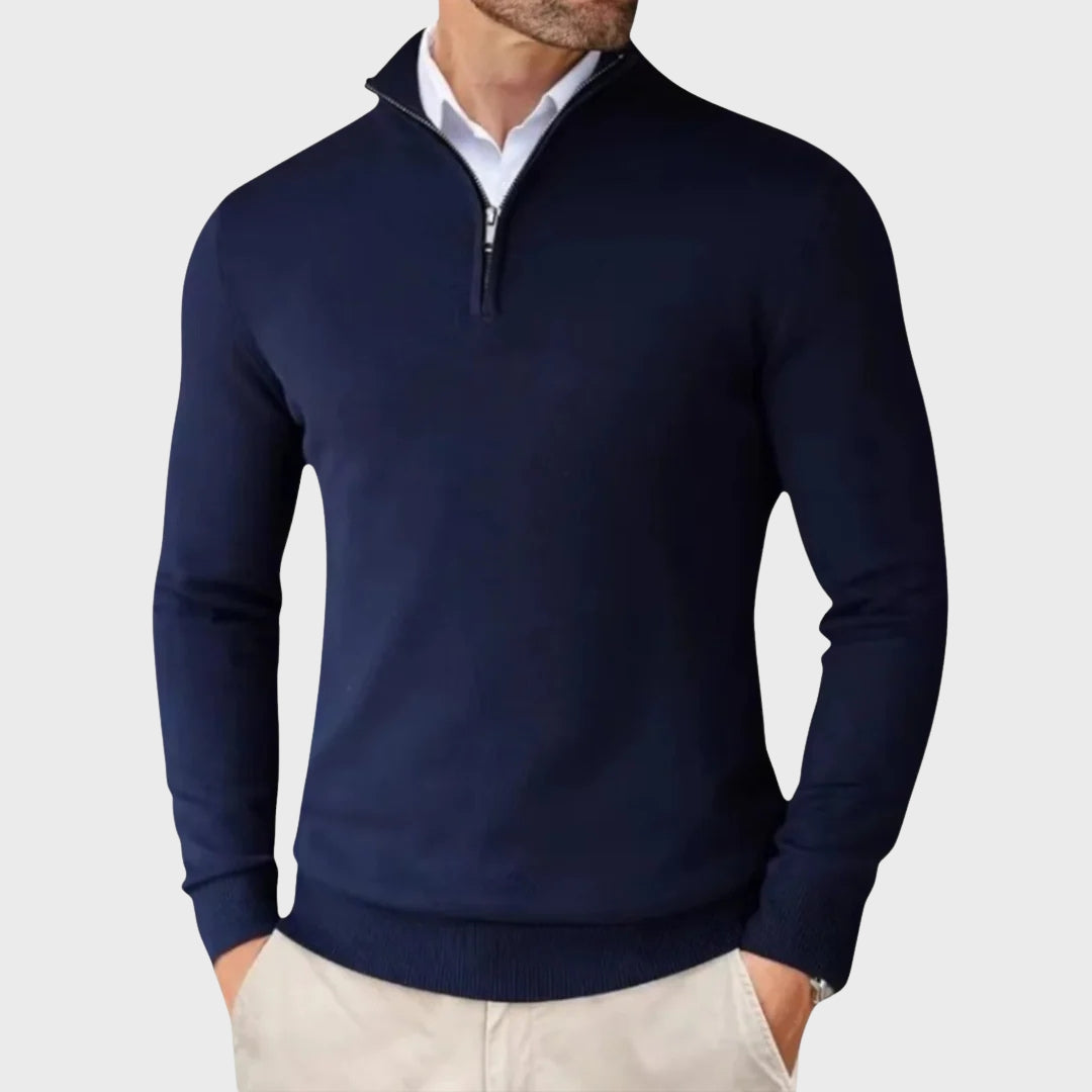 André - Jersey de Cachemira Masculino