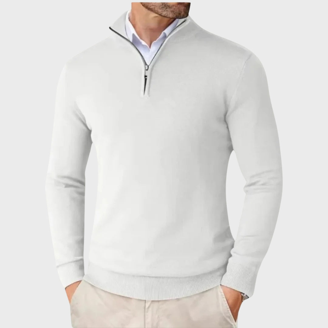 André - Jersey de Cachemira Masculino