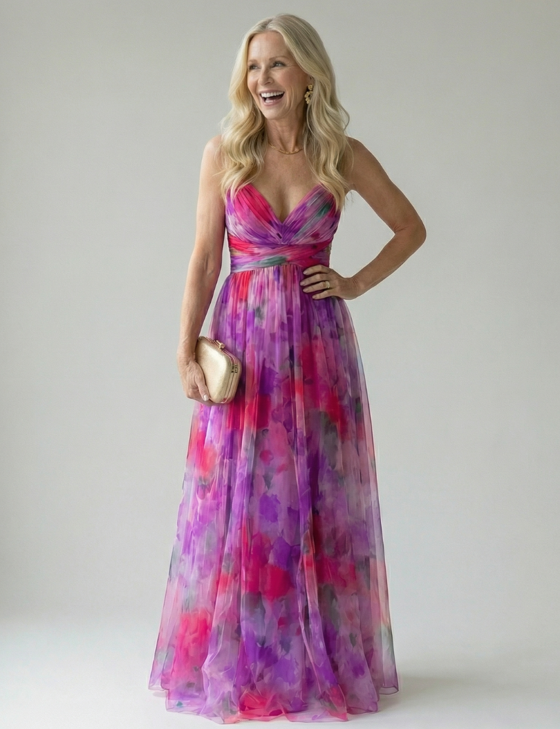 Isabella - Vestido Maxi Envolvente