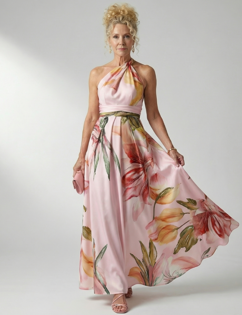 Emilia - Vestido Maxi Floral