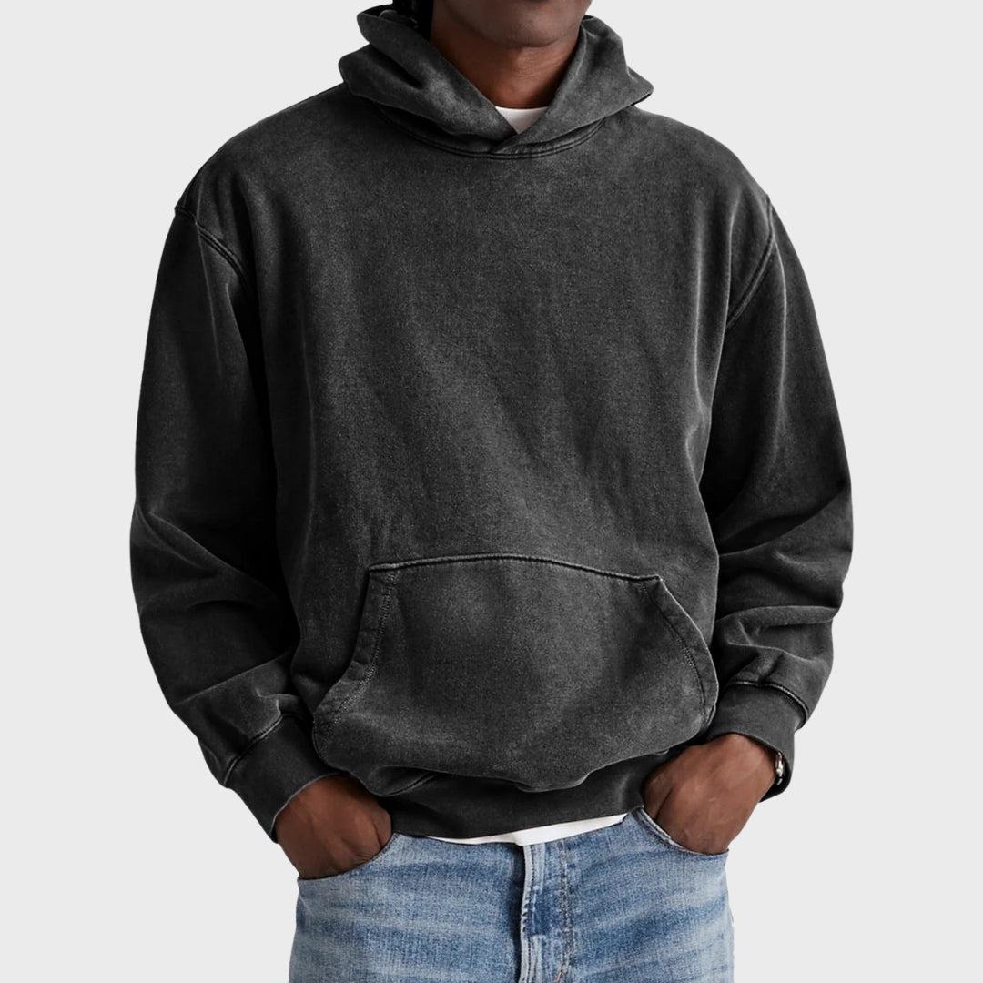 Ricardo - Sudadera Casual de Algodón