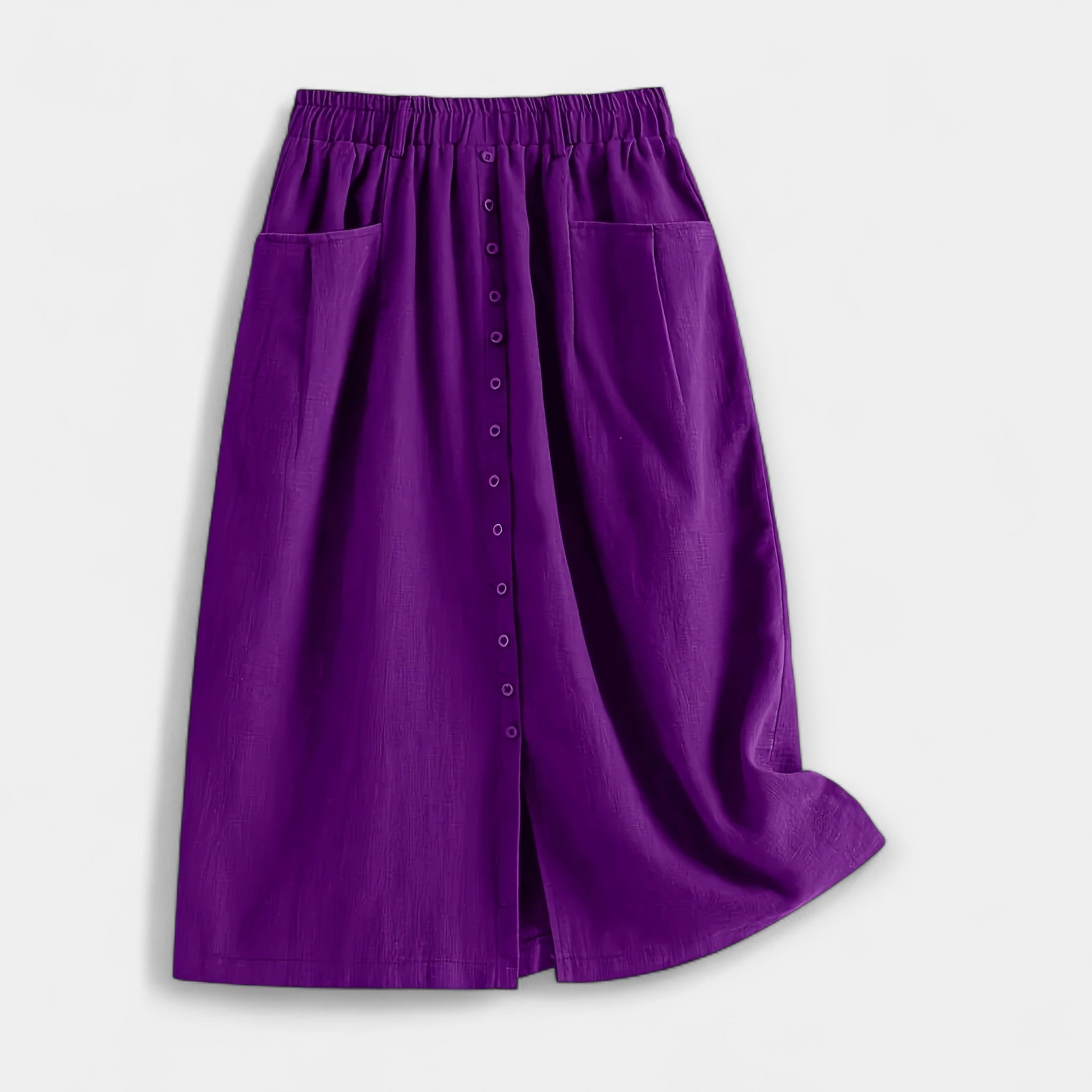 Ana - Falda Midi con Lavado