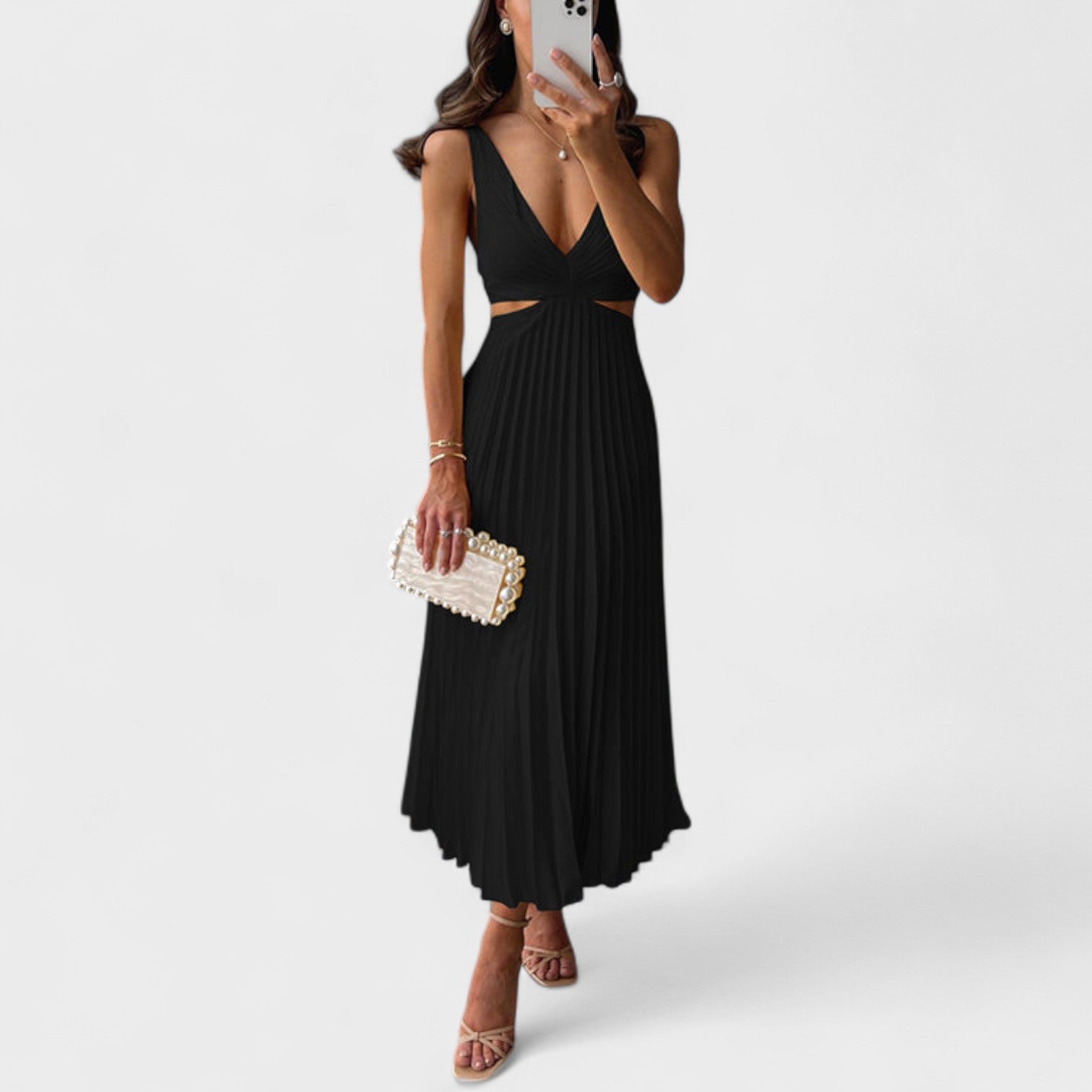 Eva - Vestido Maxi Elegante