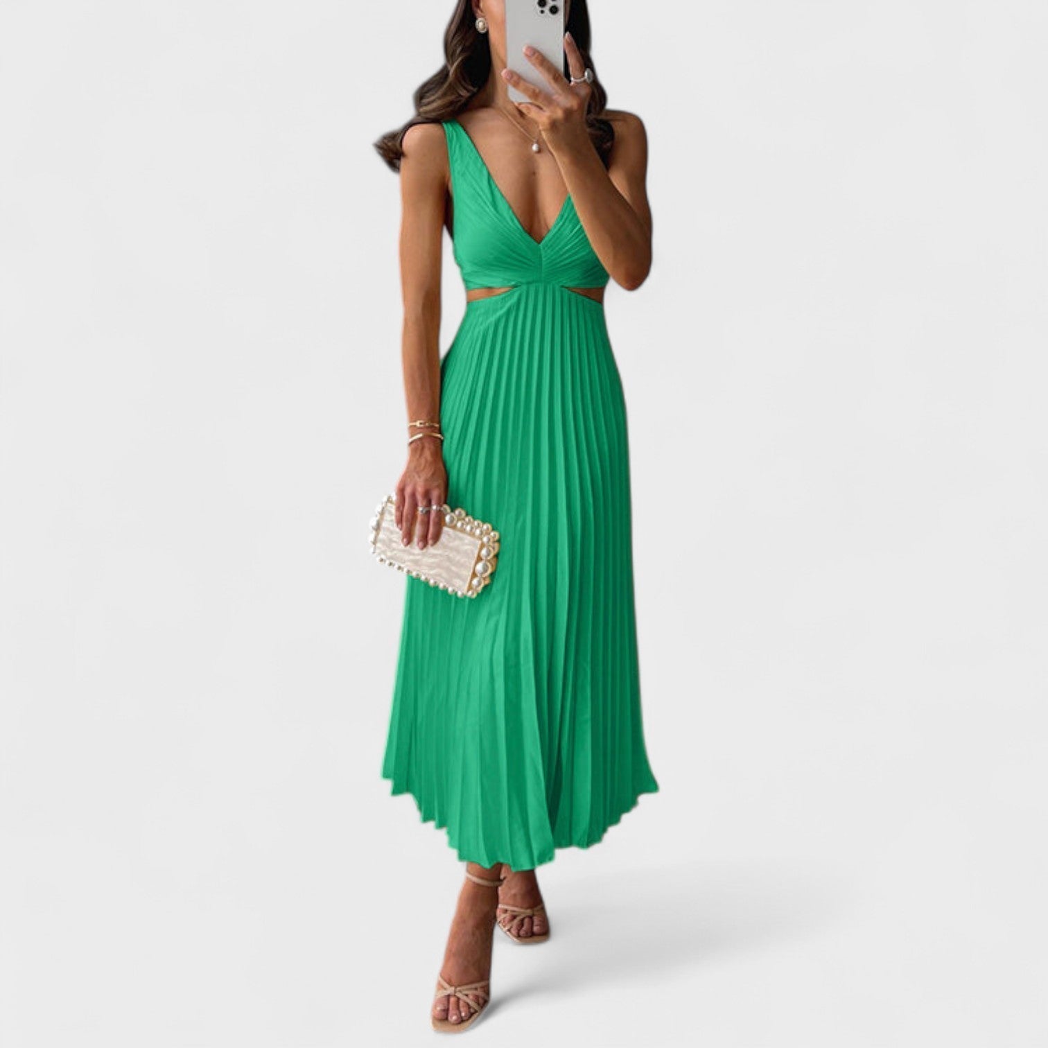 Eva - Vestido Maxi Elegante