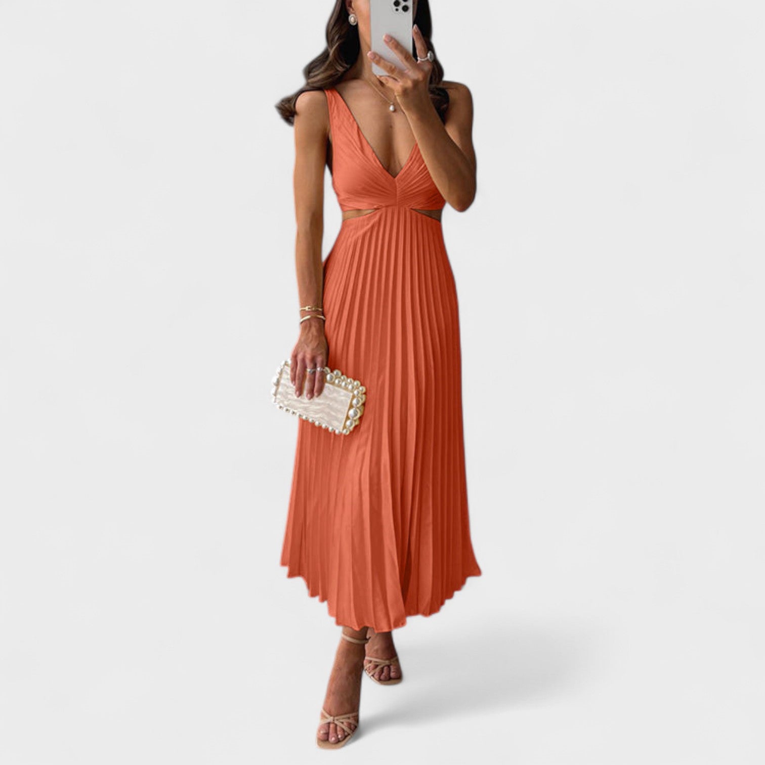 Eva - Vestido Maxi Elegante