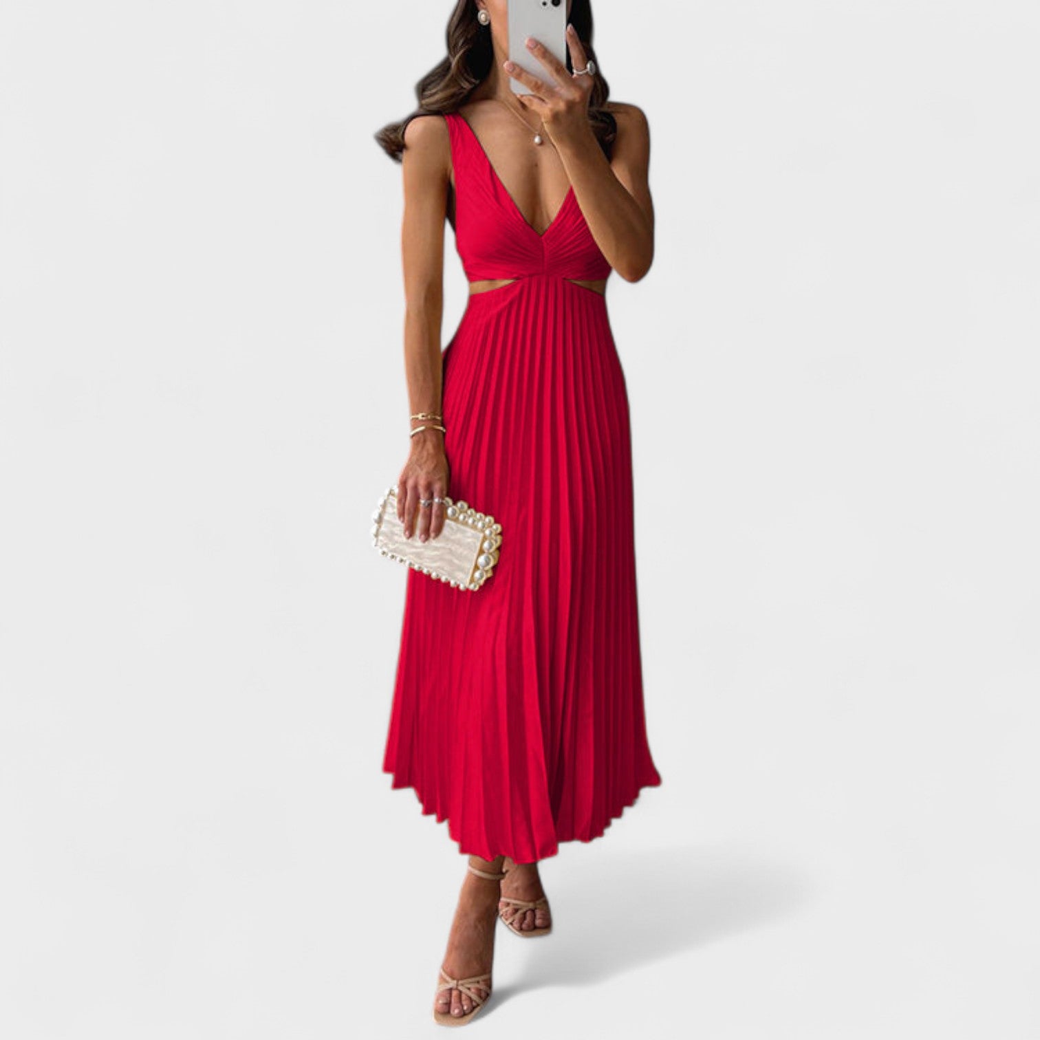 Eva - Vestido Maxi Elegante