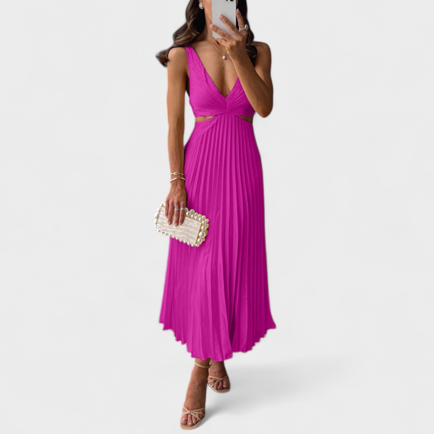 Eva - Vestido Maxi Elegante