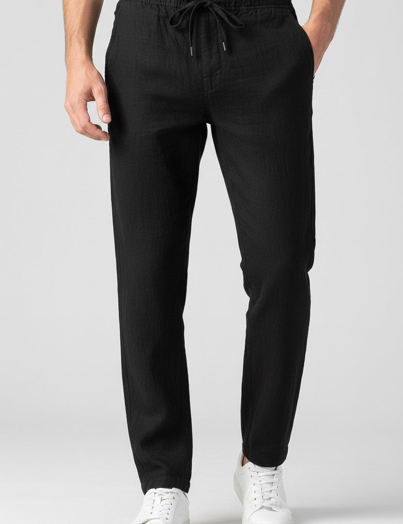 Julián - Pantalones de Ocio con Cintura Elástica