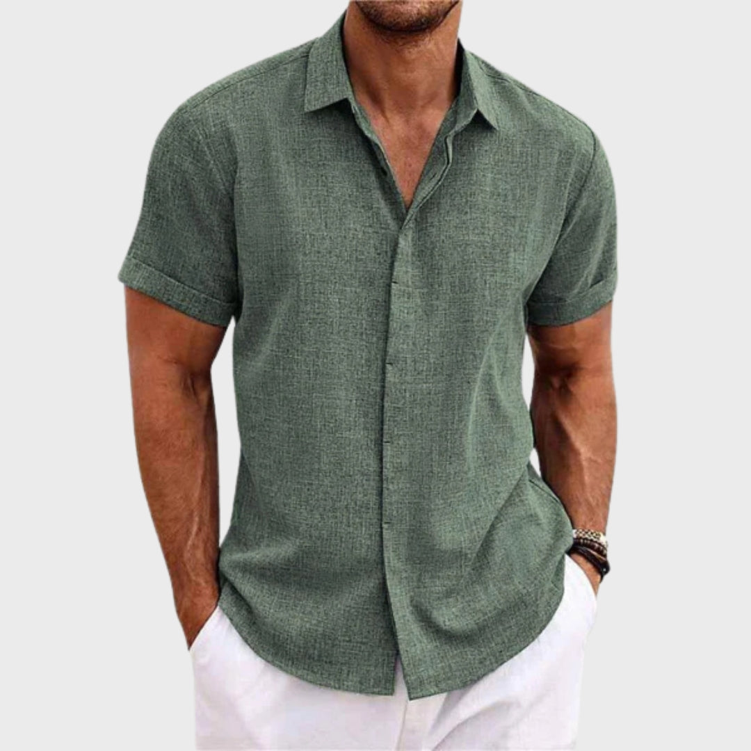 Miguel - Camisa de Hombre con Botones
