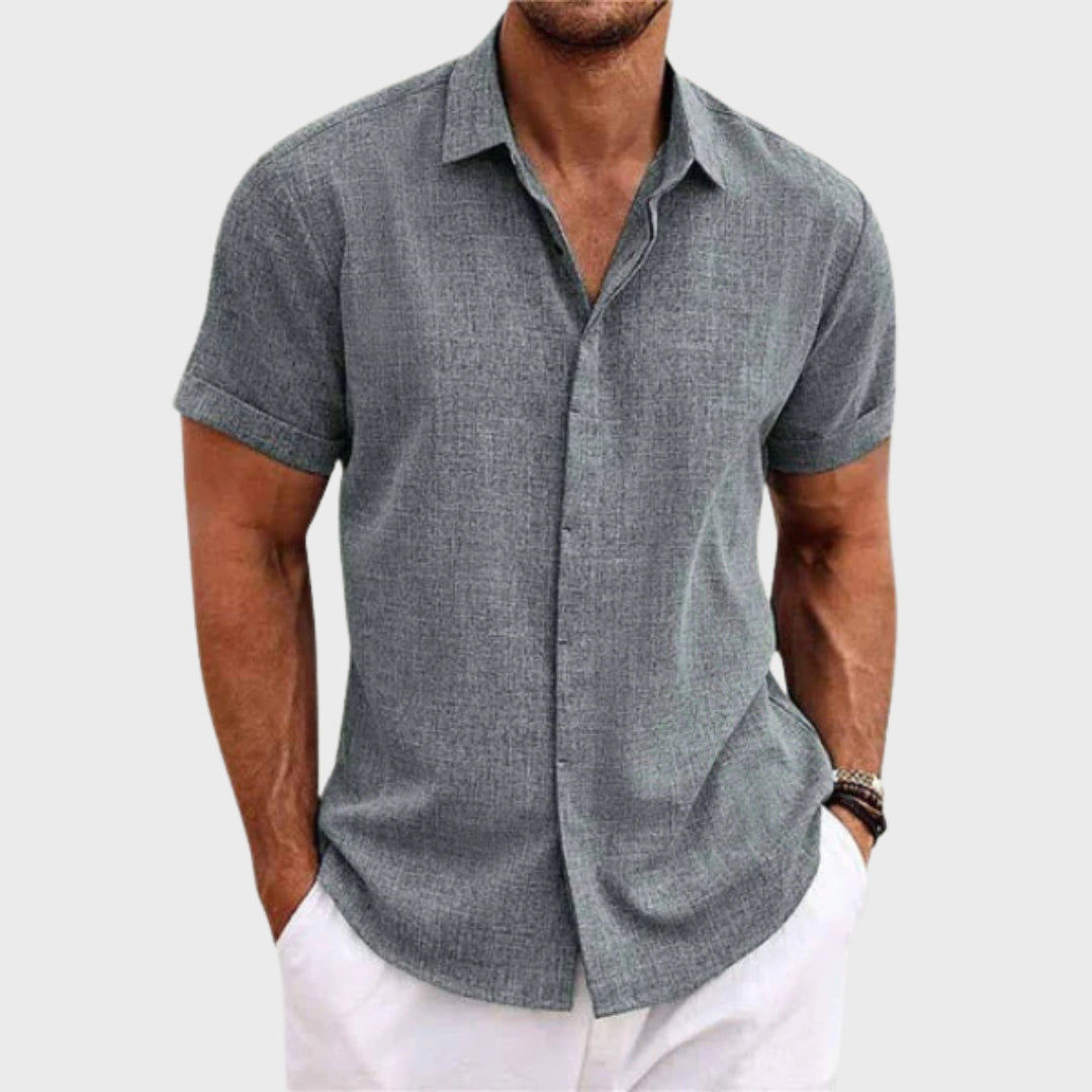 Miguel - Camisa de Hombre con Botones