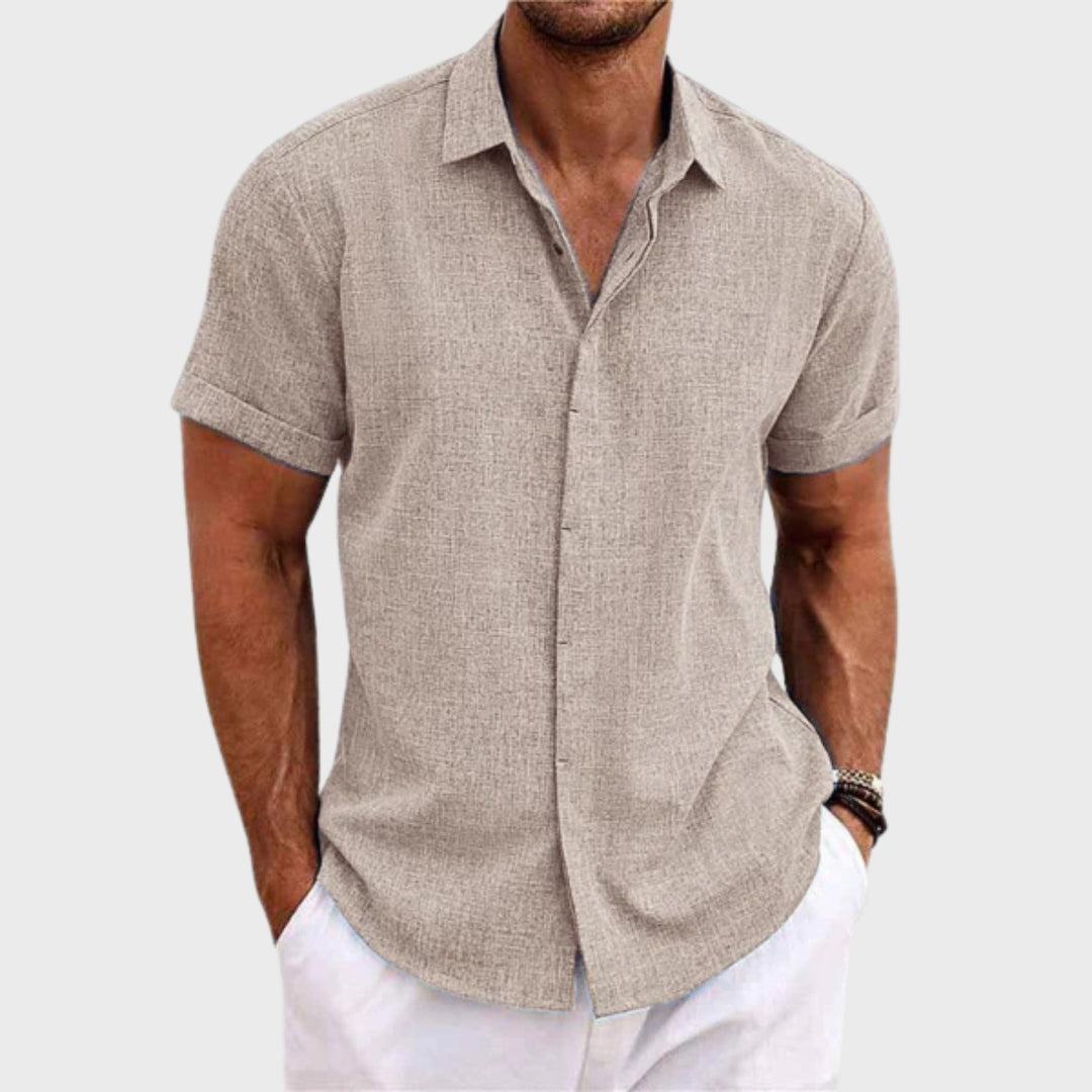 Miguel - Camisa de Hombre con Botones