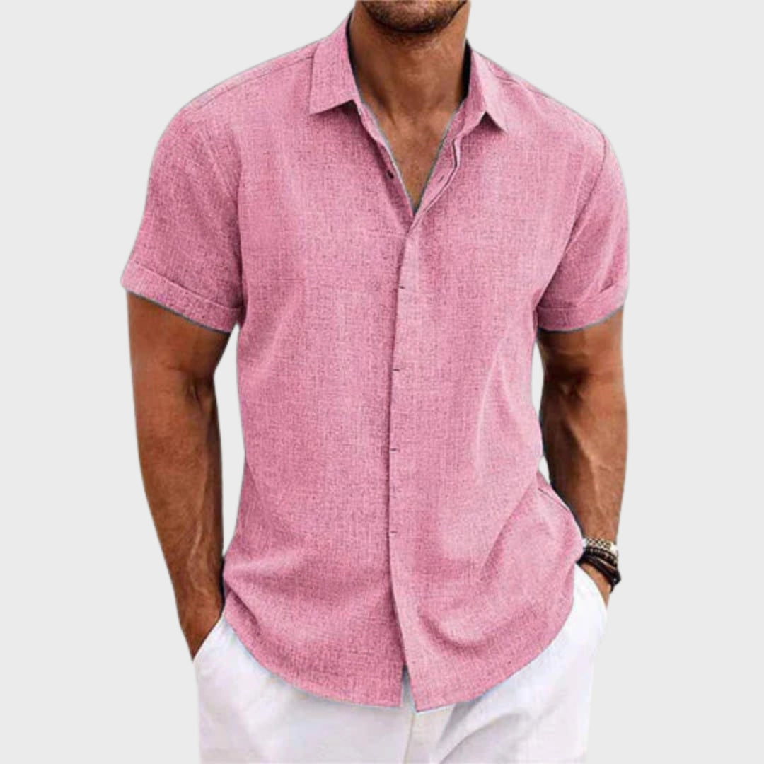 Miguel - Camisa de Hombre con Botones