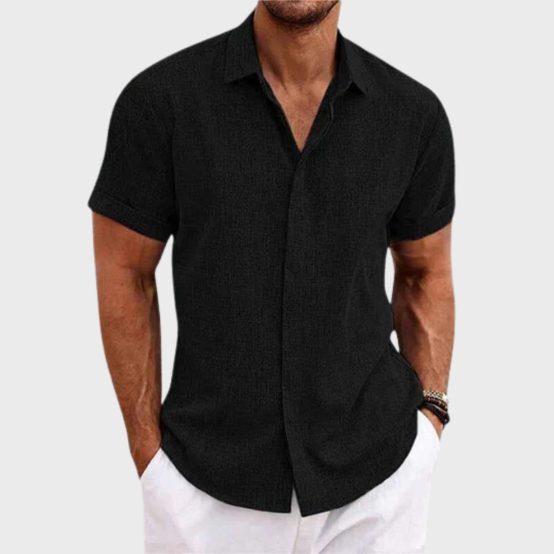 Miguel - Camisa de Hombre con Botones
