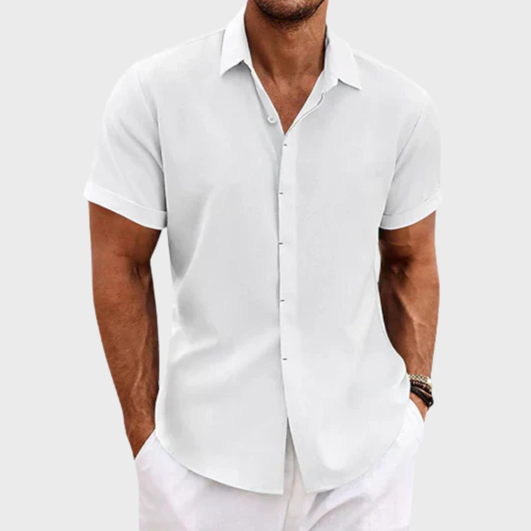 Miguel - Camisa de Hombre con Botones