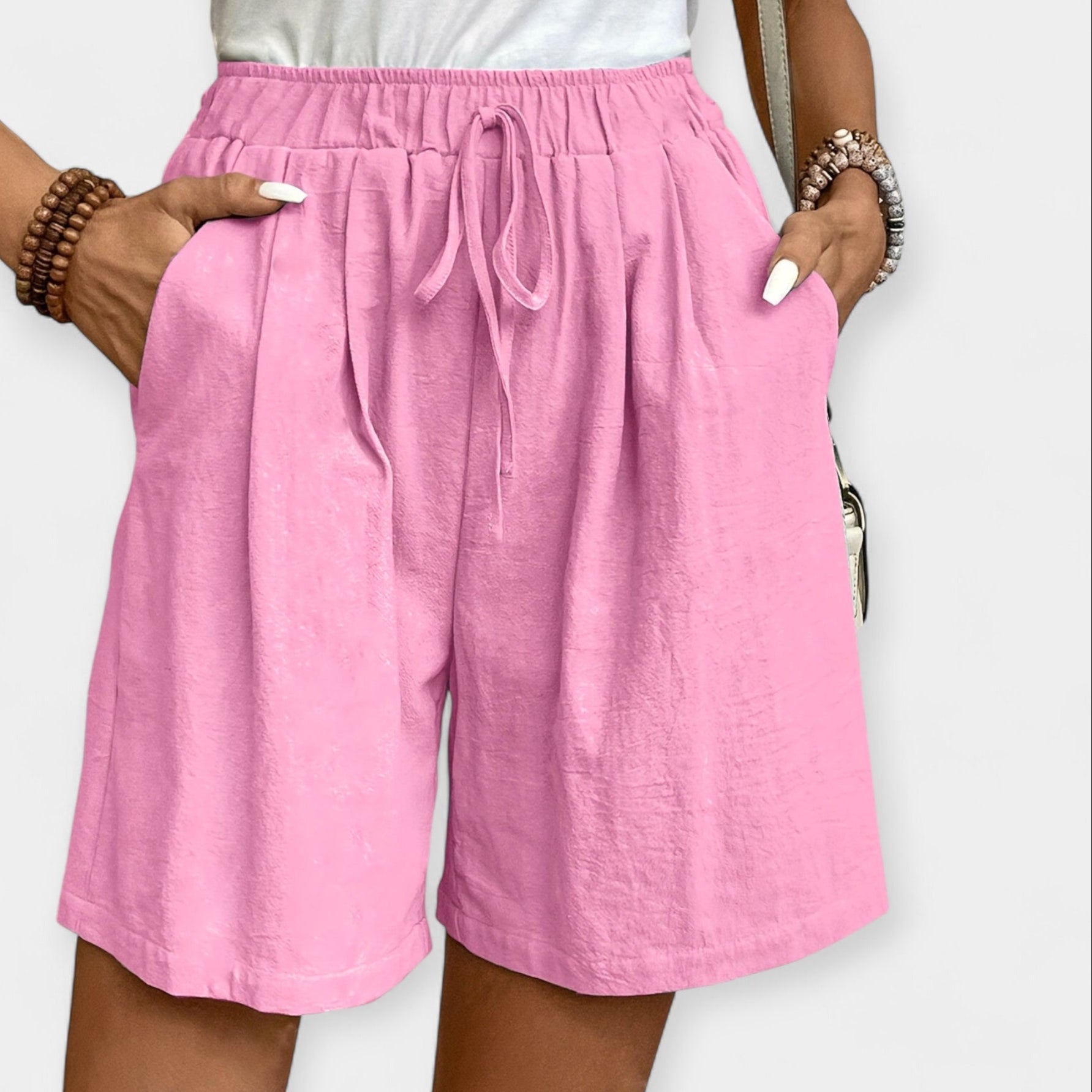 Cristina - Pantalones Cortos Transpirables