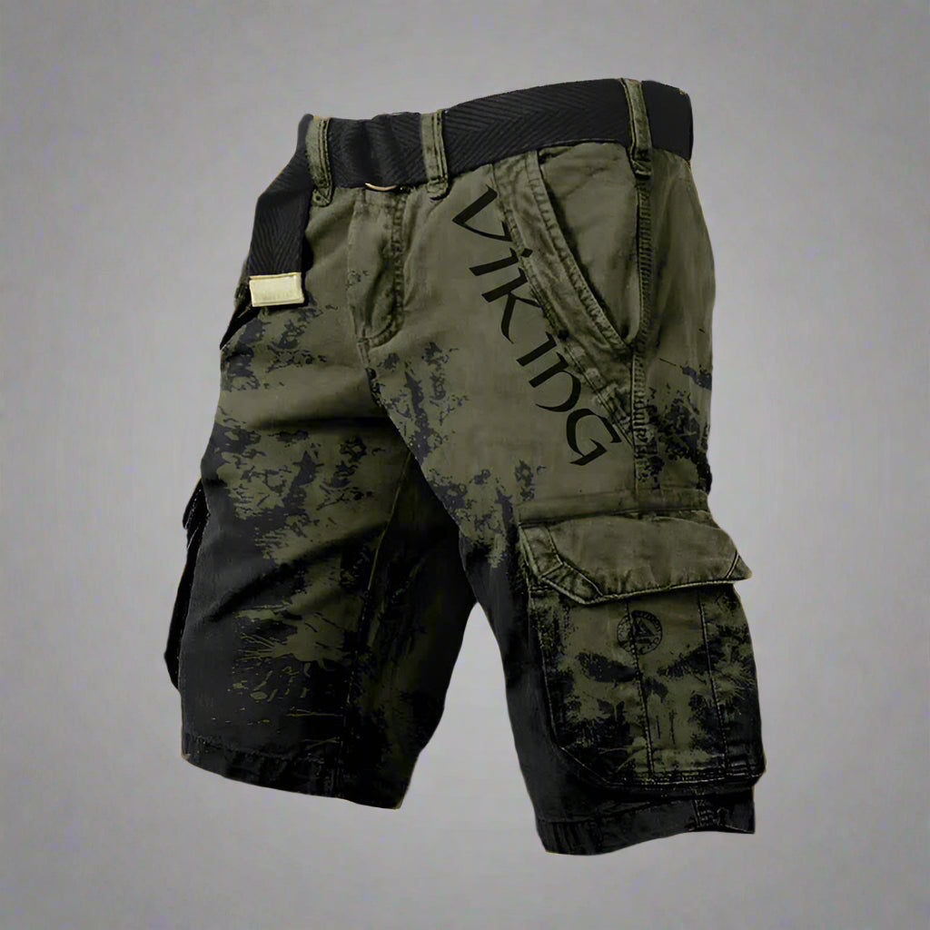 Pablo - Pantalones Cortos Cargo Vikingos