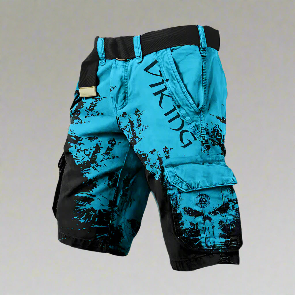 Pablo - Pantalones Cortos Cargo Vikingos