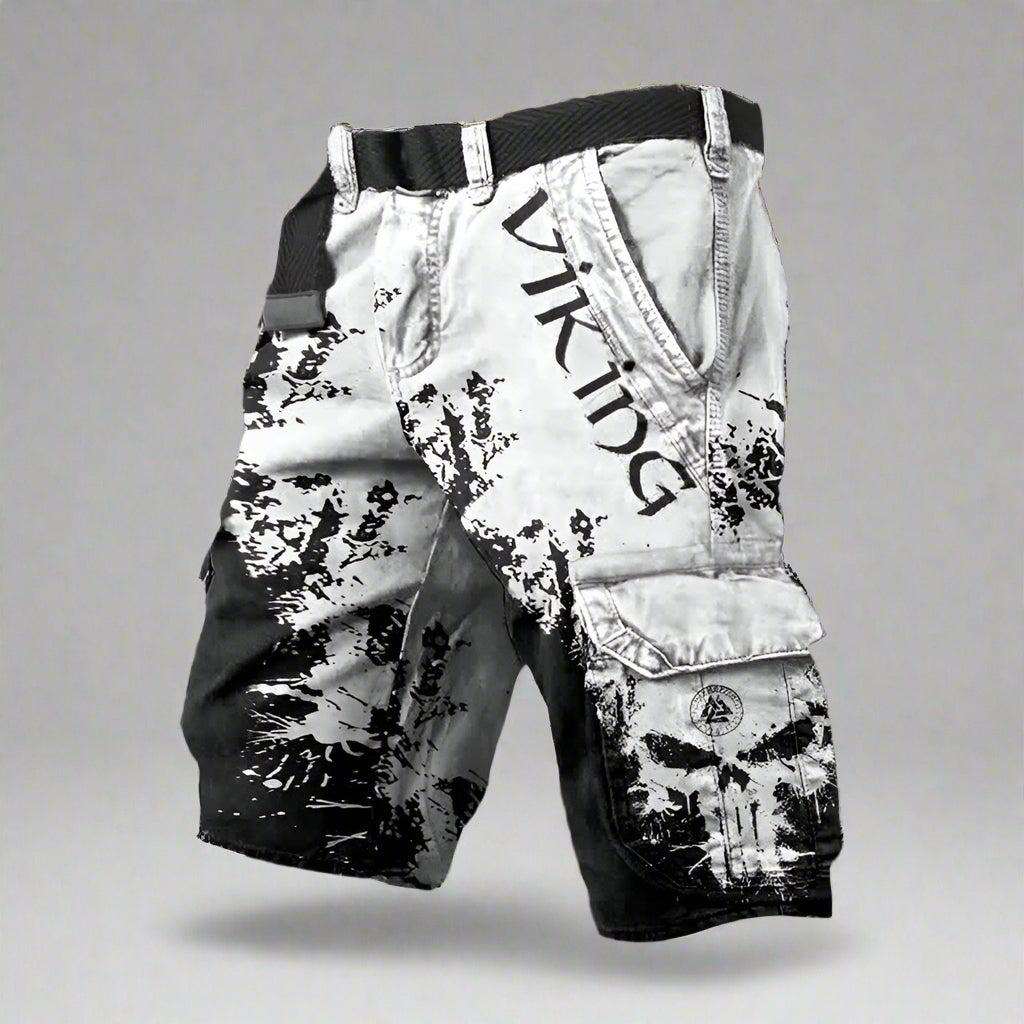 Pablo - Pantalones Cortos Cargo Vikingos