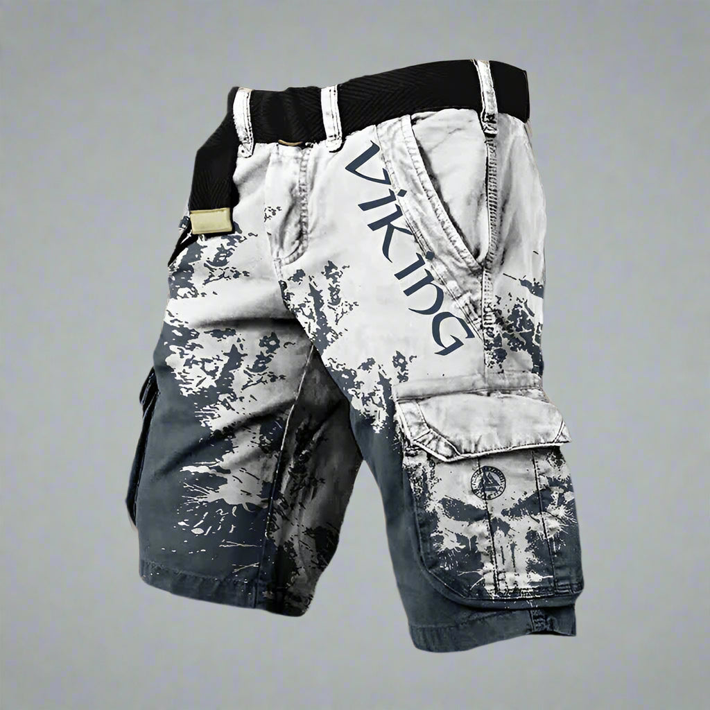 Pablo - Pantalones Cortos Cargo Vikingos