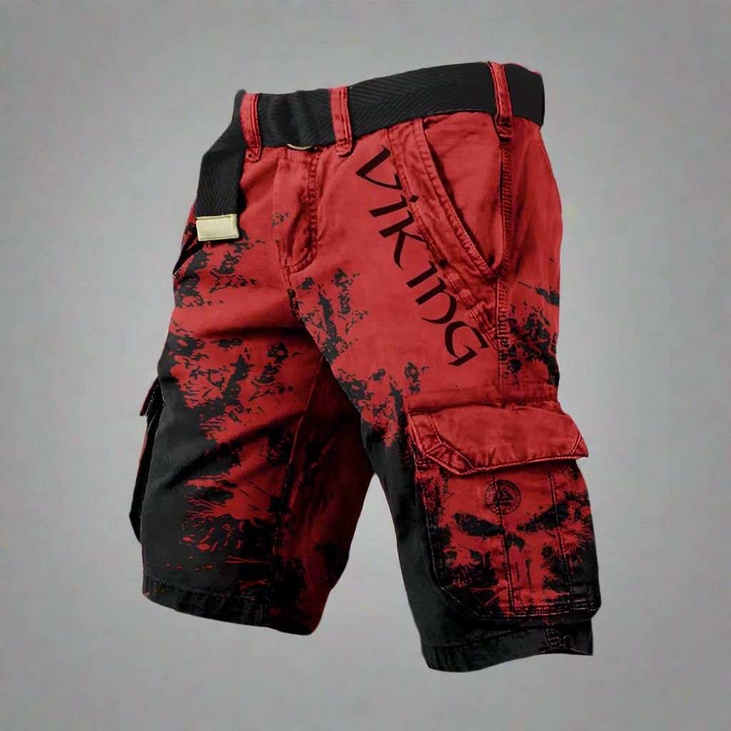 Pablo - Pantalones Cortos Cargo Vikingos