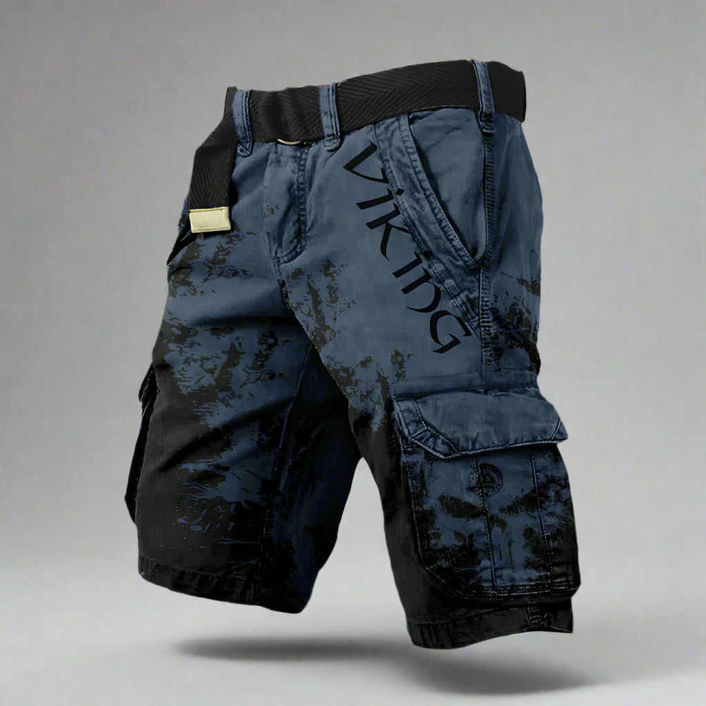 Pablo - Pantalones Cortos Cargo Vikingos
