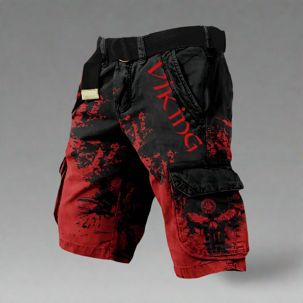 Pablo - Pantalones Cortos Cargo Vikingos