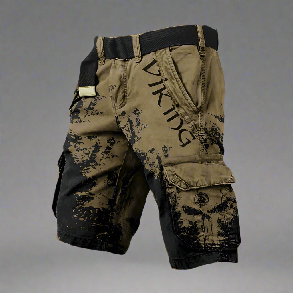 Pablo - Pantalones Cortos Cargo Vikingos