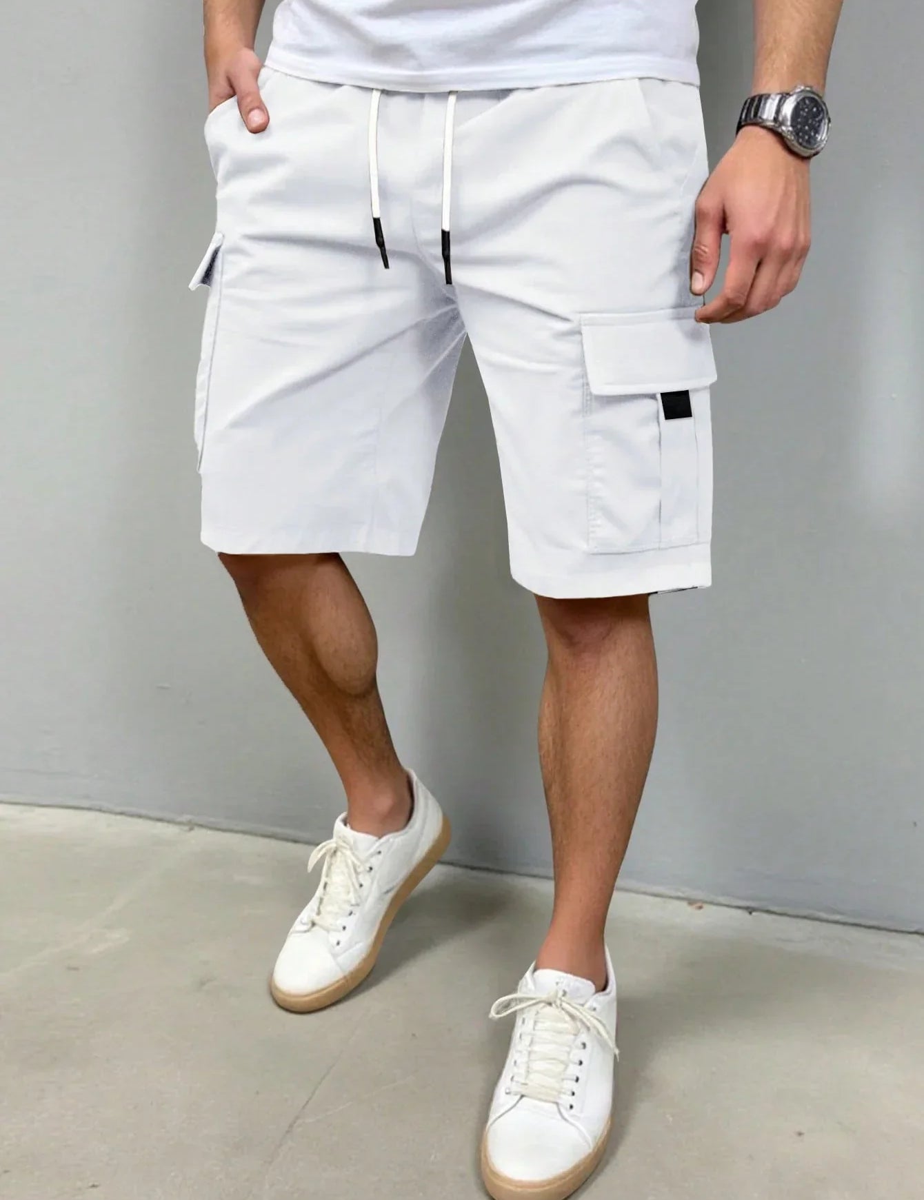 Gonzalo - Pantalones Cortos Cargo