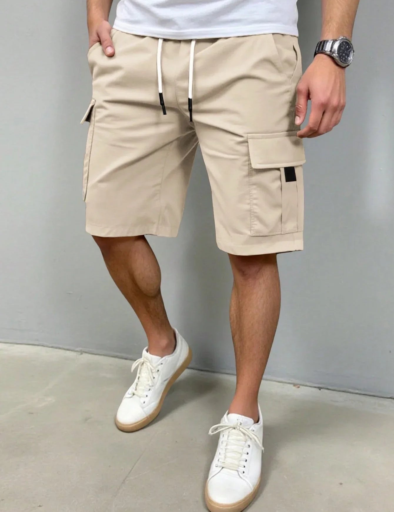 Gonzalo - Pantalones Cortos Cargo