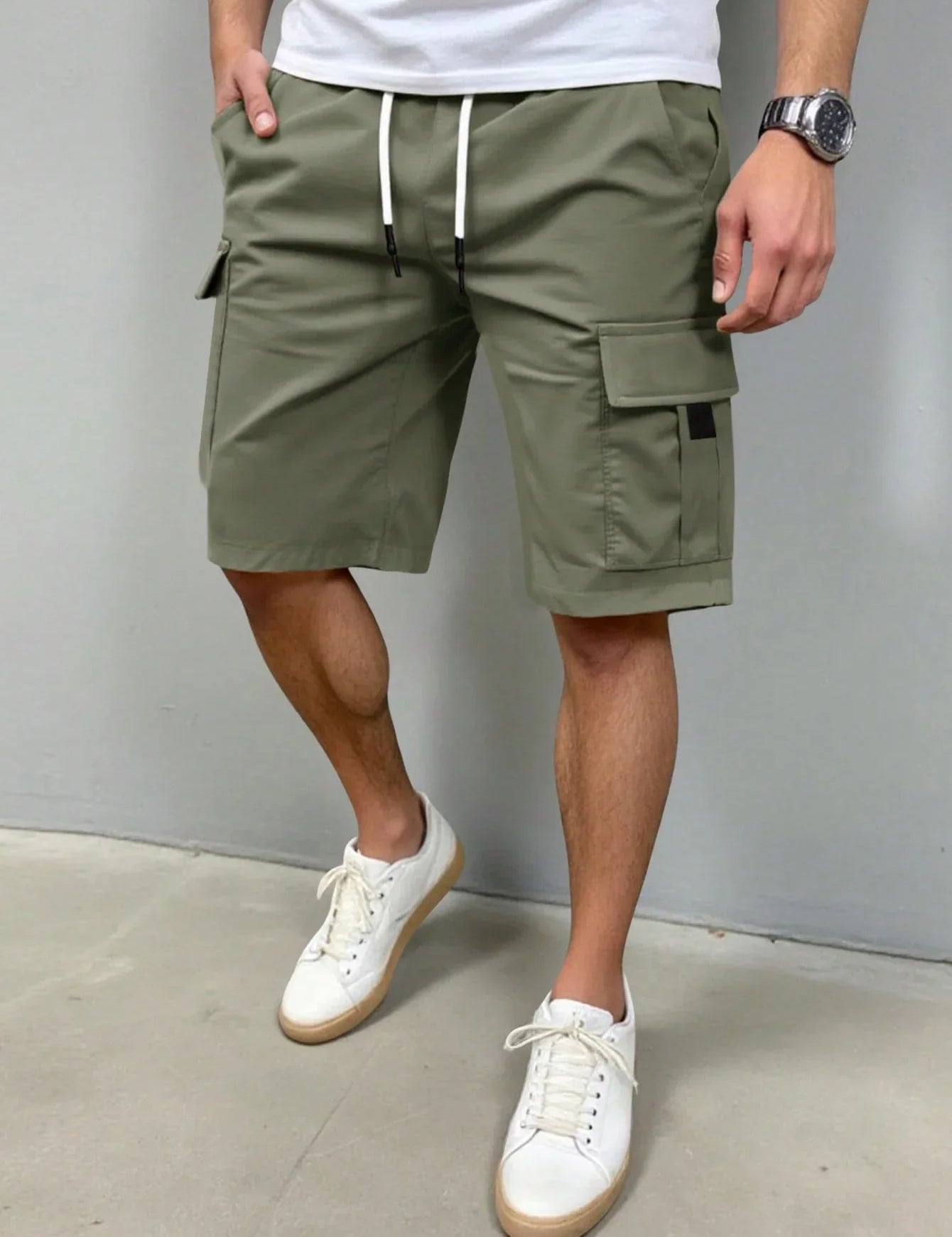 Gonzalo - Pantalones Cortos Cargo