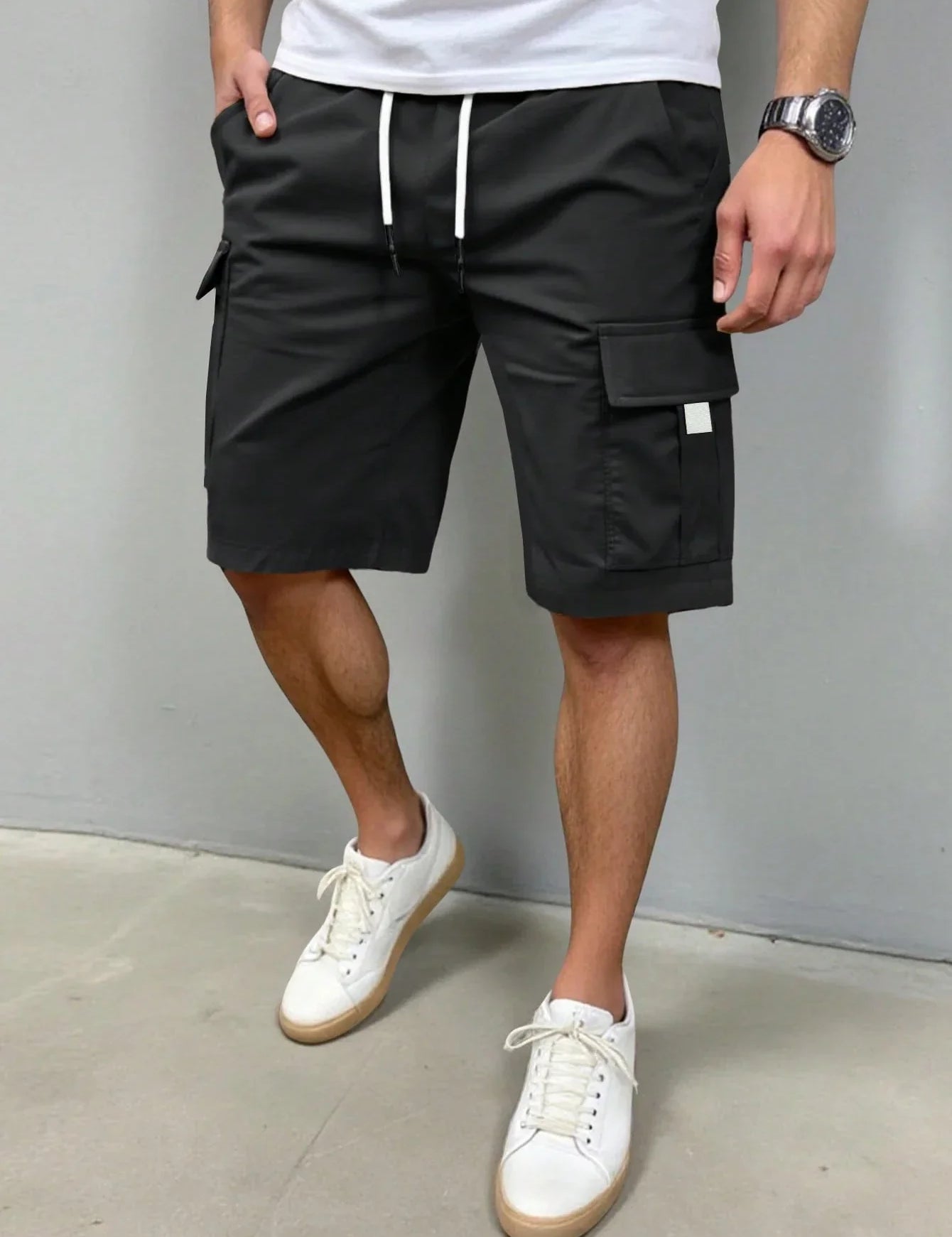 Gonzalo - Pantalones Cortos Cargo