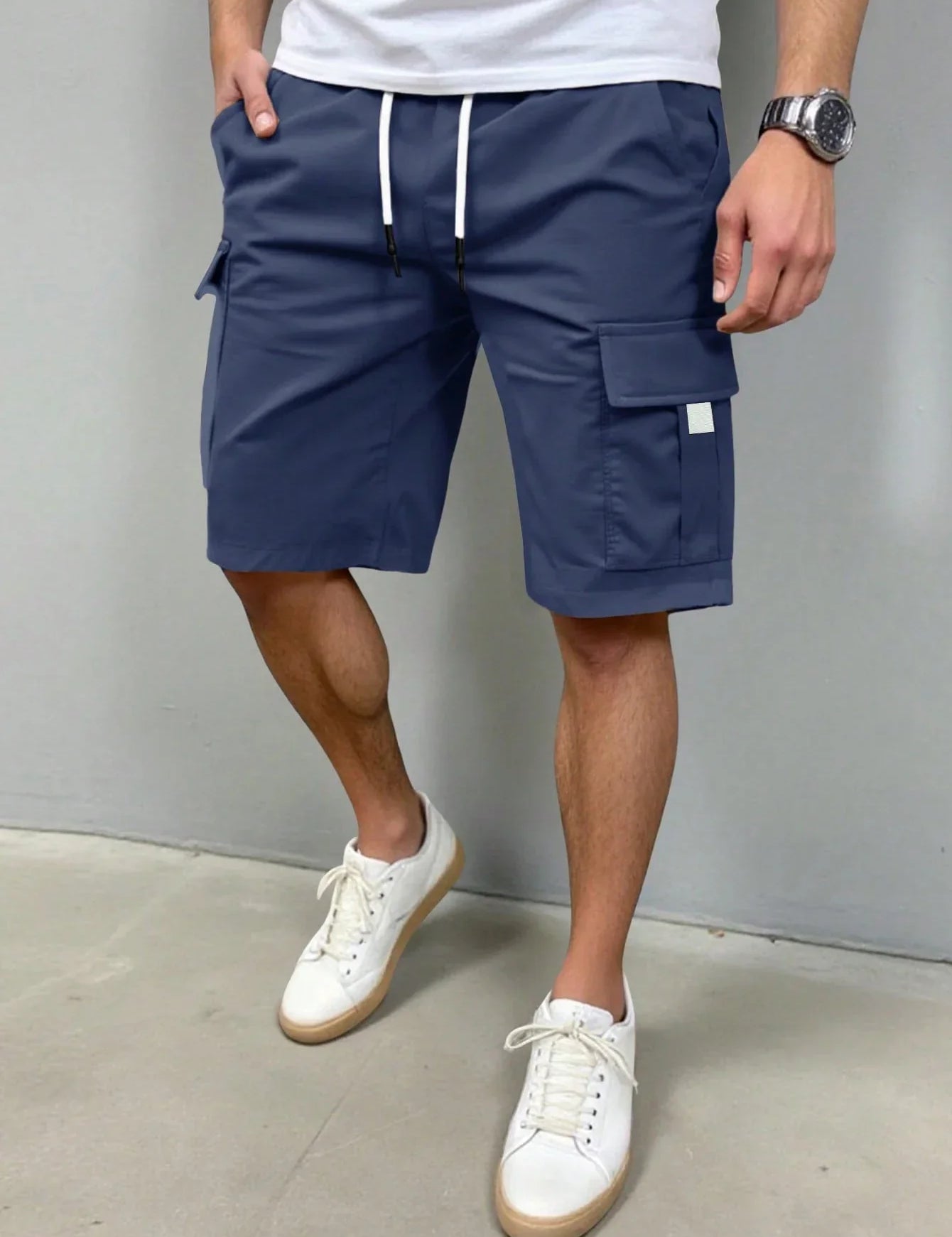 Gonzalo - Pantalones Cortos Cargo